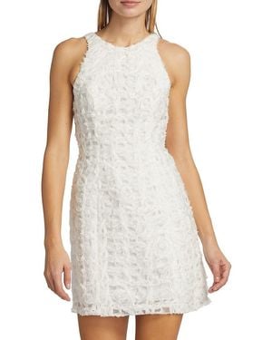 Aje. Quintette Textured Minidress - White