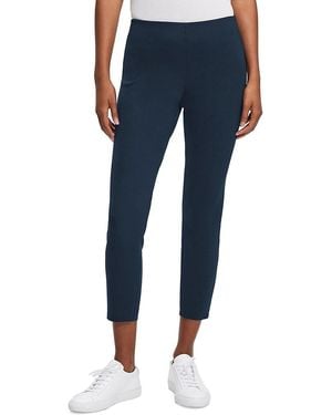 Theory Cropped Leggings - Blue