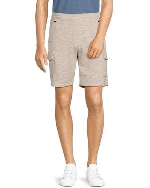 Ocean Current 'Flat Front Cargo Shorts - Natural