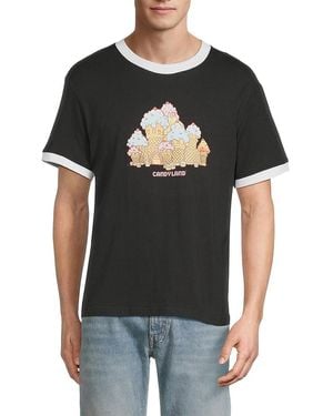 KROST X Candyland Graphic Ringer T-Shirt - Black