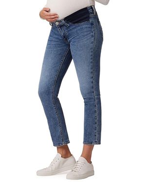 Hudson Jeans Nico Maternity Straight-leg Ankle Jeans - Blue
