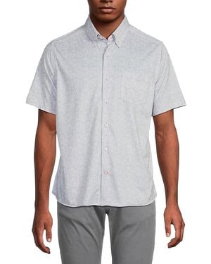 American Heritage Short Sleeve Printed Shirt - White