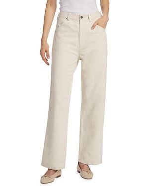 Twp Mila Straight-Leg Jeans - Natural