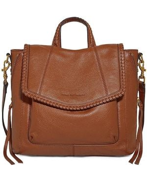Aimee Kestenberg All For Love Convertible Leather Shoulder Bag - Brown