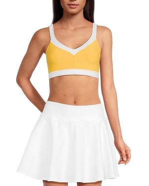 Beyond Yoga Spacedye Top Line Bra - Orange