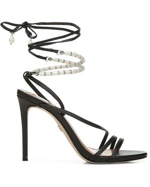 Sam Edelman Scarlette Strappy Stiletto Sandals - White