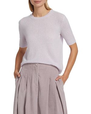 Twp Audrey Cashmere-Blend Sweater - Purple