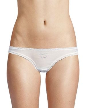 Stella McCartney Seven-piece Weekday Embroidered Underwear Box Set - White
