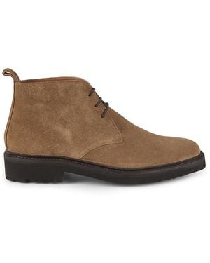 Allen Edmonds Downing Suede Chukka Boots - Brown