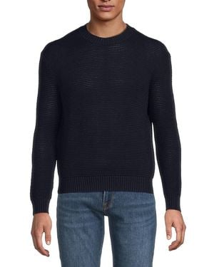 FRAME 'Wool Blend Crewneck Knit Jumper - Blue