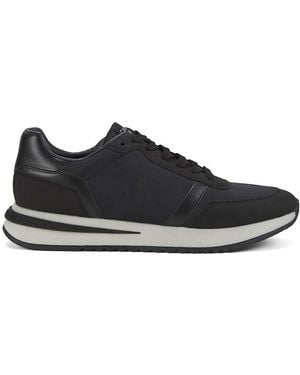 Calvin Klein Picio Mesh Running Sneakers - Black