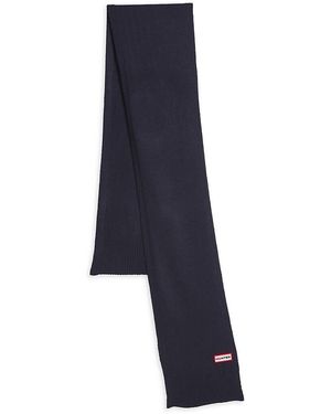 HUNTER Play Knit Scarf - Blue