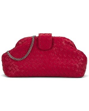 Walter Baker Blair Leather Clutch - Red