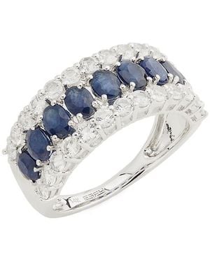 Effy 14K & Sapphire Ring - Blue