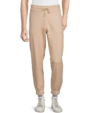 HUGO Dchard Drawstring Trousers - Natural