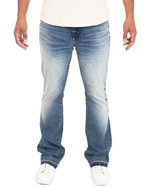 Monfrere Clint Bootcut Jeans - Blue