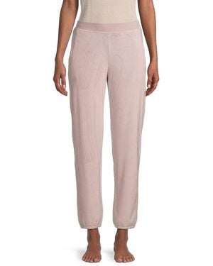 Barefoot Dreams Luxechic Jogger Trousers - Pink