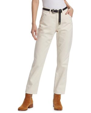 Fortela Mcq Straight-Leg Pants - Natural