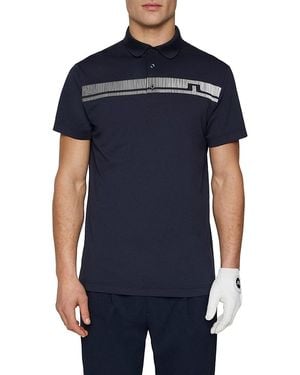 J.Lindeberg J. Lindeberg Klas Polo Shirt - Blue
