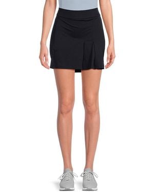 J.Lindeberg J. Lindeberg Thea Pleated Miniskirt - Black
