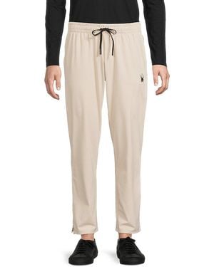 Spyder Drawstring Performance Pants - Natural