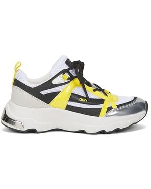 DKNY Juna Logo Low-Top Sneakers - Multicolor