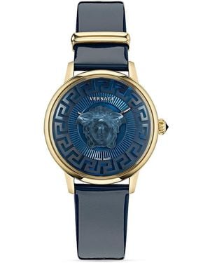 Versace Medusa Infinite Ip Yellow Gold Stainless Steel