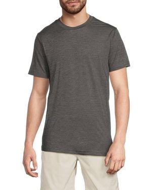 Vintage Summer Performance Jersey T-Shirt - Grey