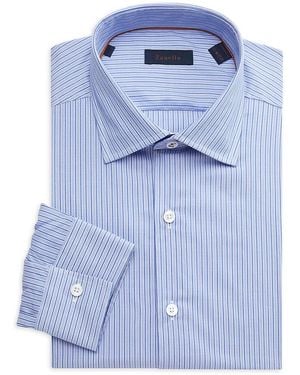 Zanella 'Striped Dress Shirt - Blue