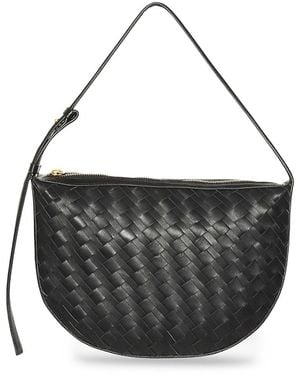 Walter Baker Blake Leather Shoulder Bag - Black