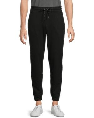 Spyder Drawstring Fleece Sweatpants - Black