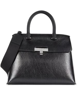 Calvin Klein Becky Two Way Satchel - Black