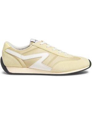 Rag & Bone Retro Runner Slim Low-top Sneakers - White