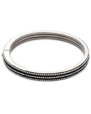 Adriana Orsini Pave Cubic Zirconia Bangle - White