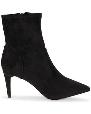 Saks Fifth Avenue Quartz Point Toe Boots - Black
