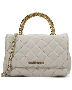 Walter Baker Leila Leather Top Handle Bag - Multicolour