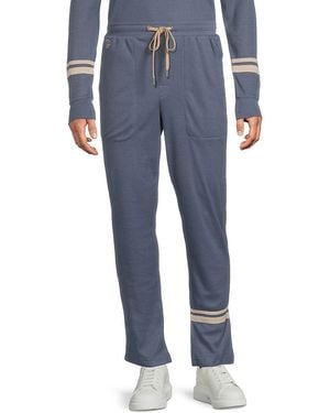 Ted Baker Micro Waffle Lounge Pants - Blue