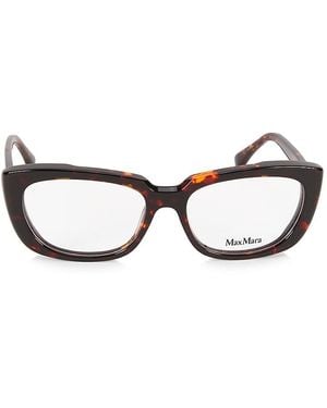 Max Mara 54Mm Cat Eye Eyeglasses - Multicolour