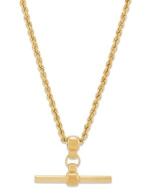 Saks Fifth Avenue 14K Pendant Necklace - Metallic