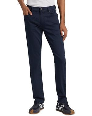 PAIGE Lennox Slim Straight Jeans - Blue