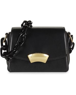 3.1 Phillip Lim Id Leather Chain Shoulder Bag - Black