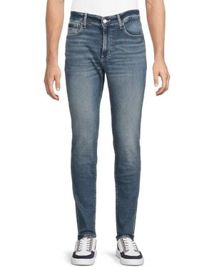 Hudson Jeans Zane Skinny Jeans - Blue