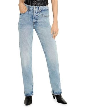GOOD AMERICAN Good Icon Straight Jeans - Blue