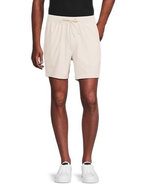 Onia Drawstring Shorts - Natural