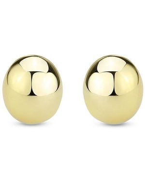 SAVIENE Aerosphere Huggie Earrings - Metallic