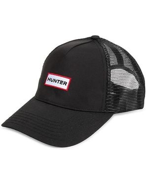 HUNTER Logo Baseball Cap in Blue for Men | Lyst