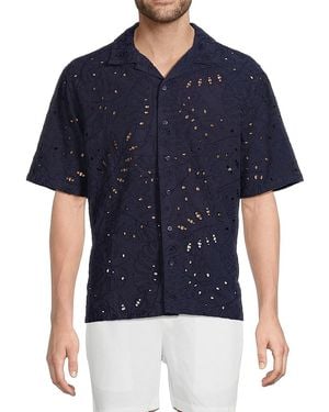 Onia Oversized Vacation Shirt - Blue