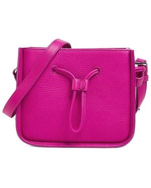 3.1 Phillip Lim Mini Soleil Leather Crossbody Bag - Pink