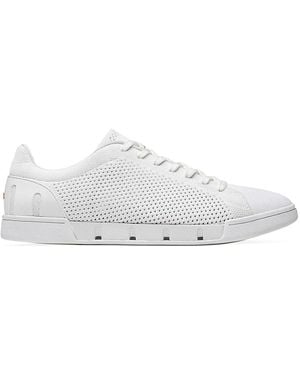 Swims Breeze Tennis Knit Sneakers - White