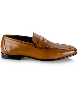 To Boot New York Portofino Leather Penny Loafer - Brown